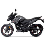 HONDA XBLADE 160 VISTA LATERAL