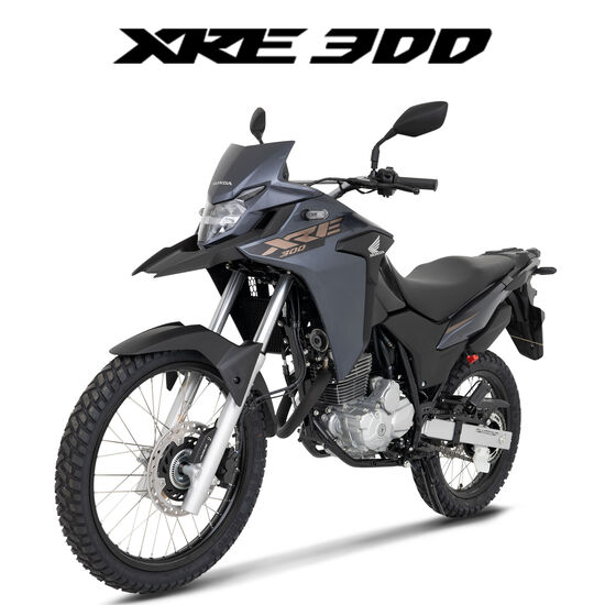 XRE 300 ABS STD 2023 NEGRO Reserva, , large